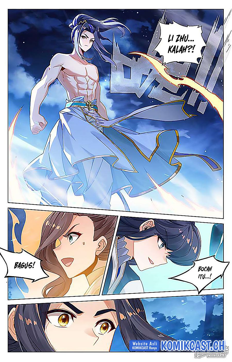 Yuan Zun Chapter 525 Gambar 7