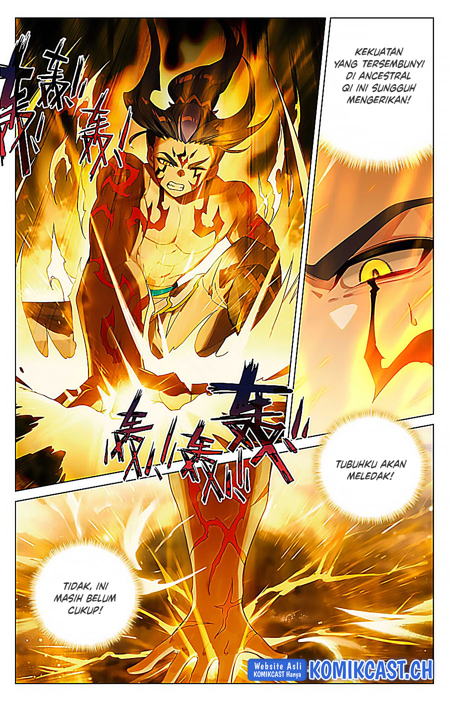 Yuan Zun Chapter 524.5 Gambar 7