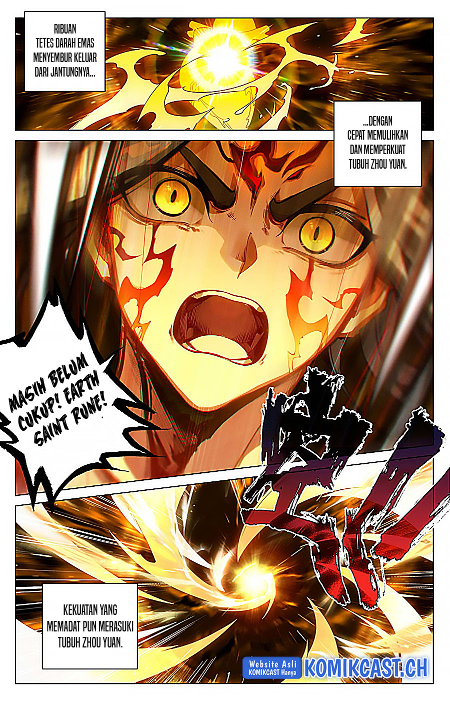 Yuan Zun Chapter 524.5 Gambar 8