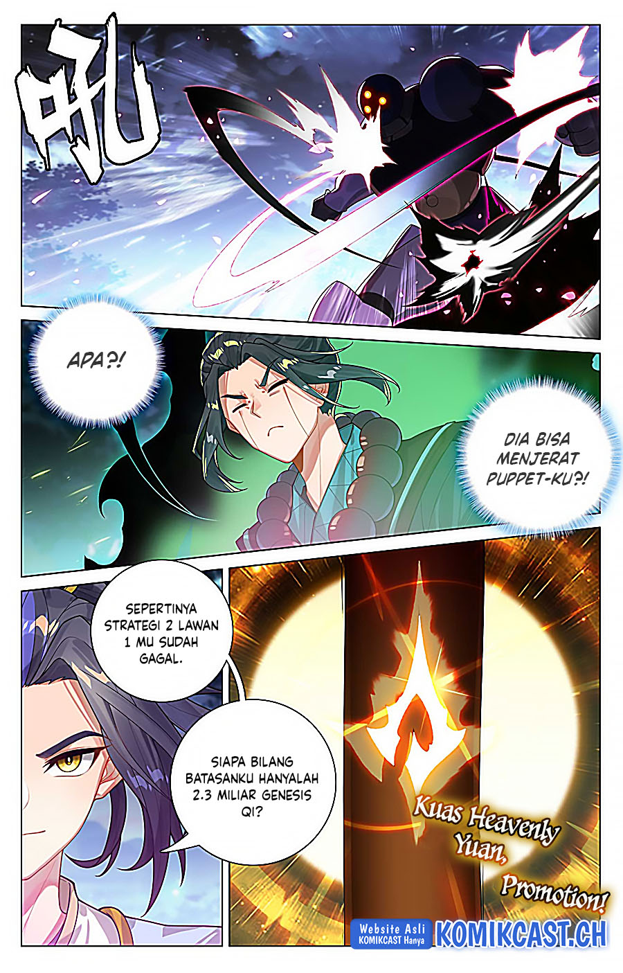Yuan Zun Chapter 524 Gambar 5