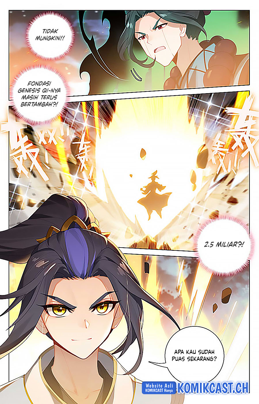 Yuan Zun Chapter 524 Gambar 6