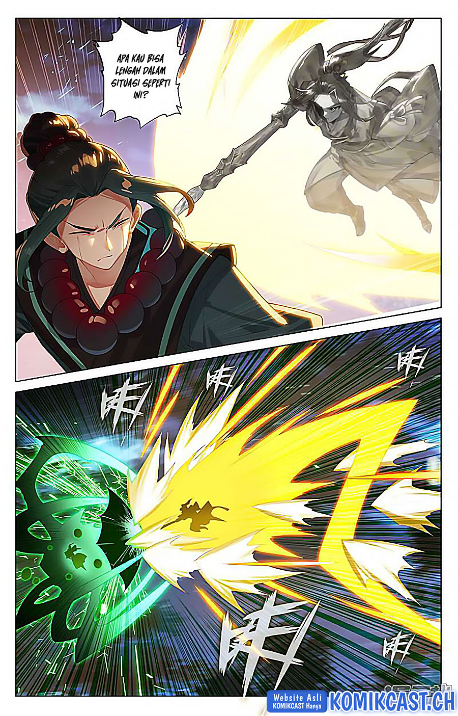Yuan Zun Chapter 524 Gambar 9