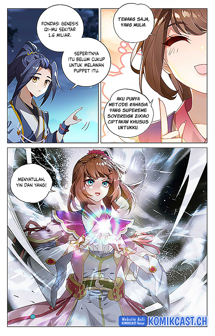 Yuan Zun Chapter 523.5 Gambar 10