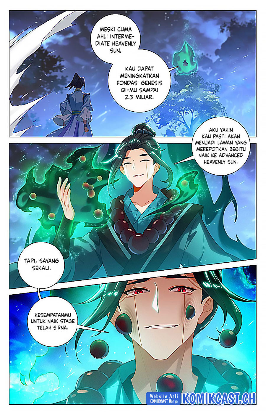 Yuan Zun Chapter 523.5 Gambar 3