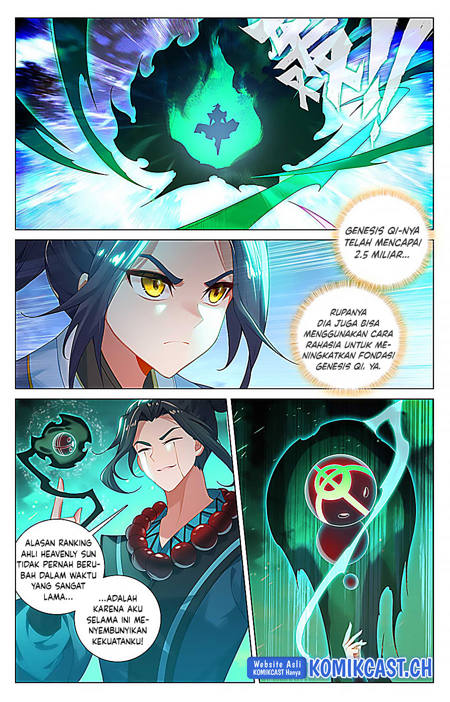 Yuan Zun Chapter 523.5 Gambar 4
