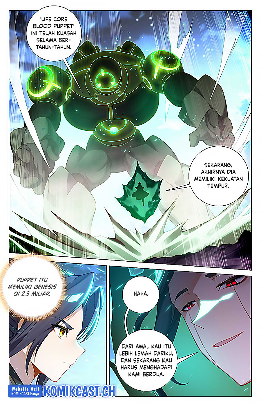 Yuan Zun Chapter 523.5 Gambar 5