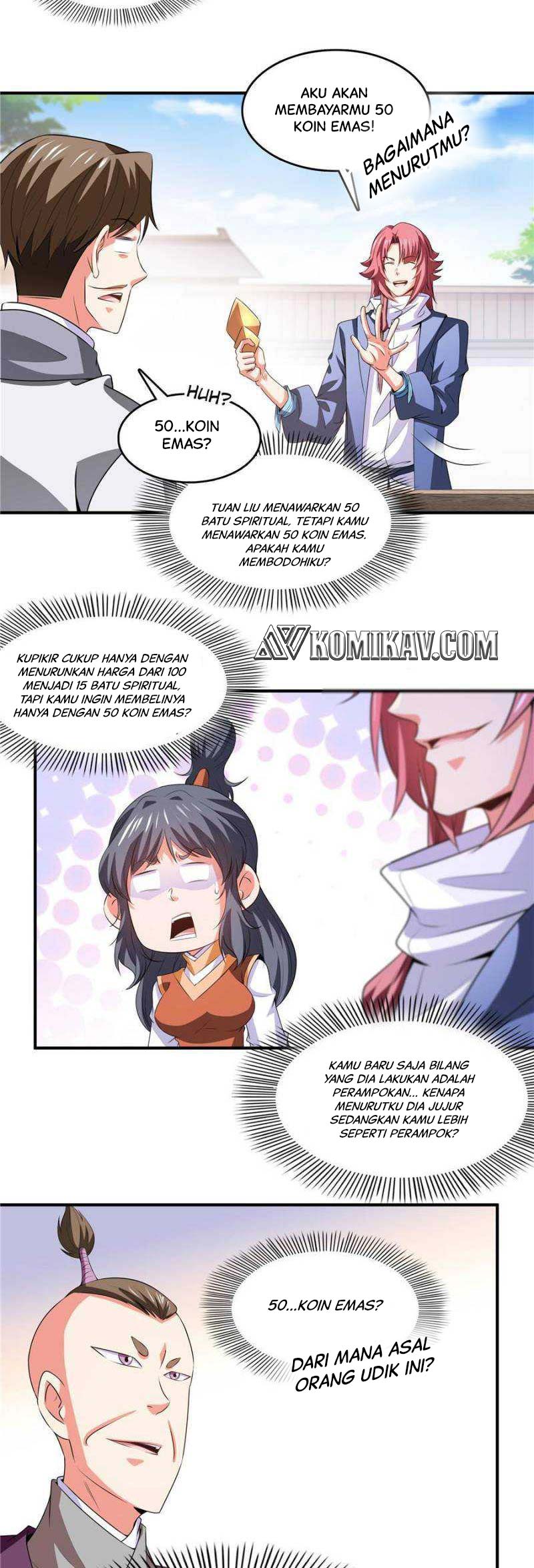 Library Tiandao Chapter 266 Gambar 11