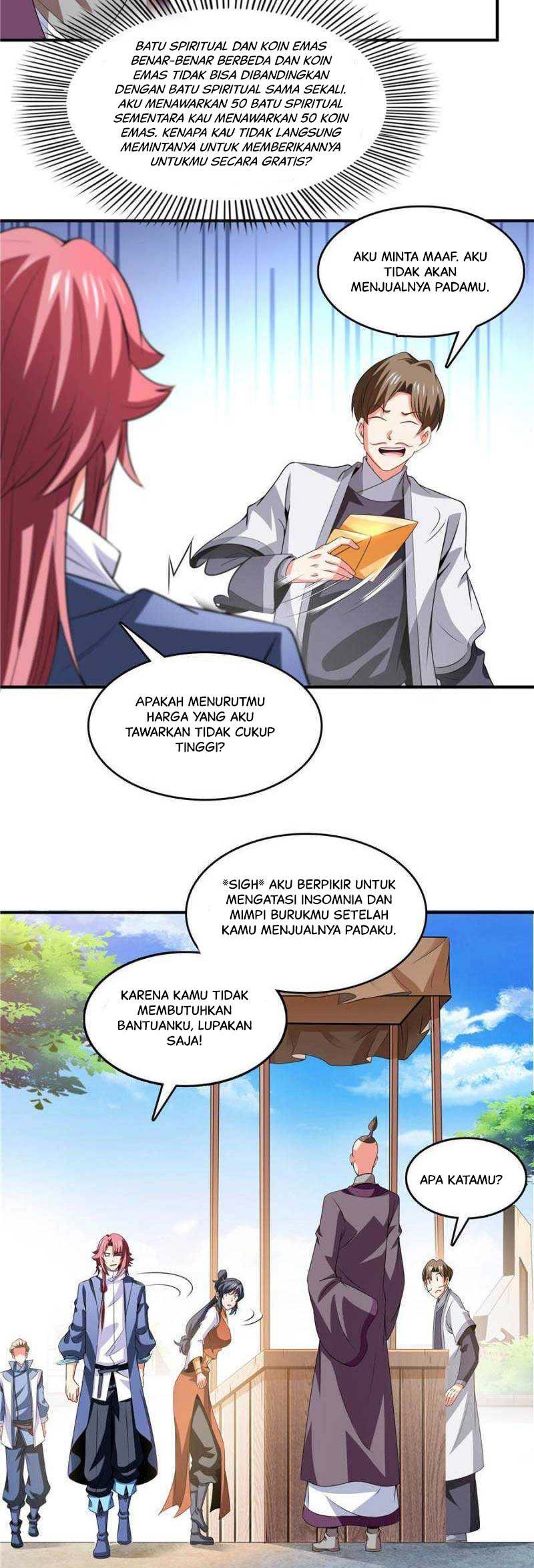 Library Tiandao Chapter 266 Gambar 12