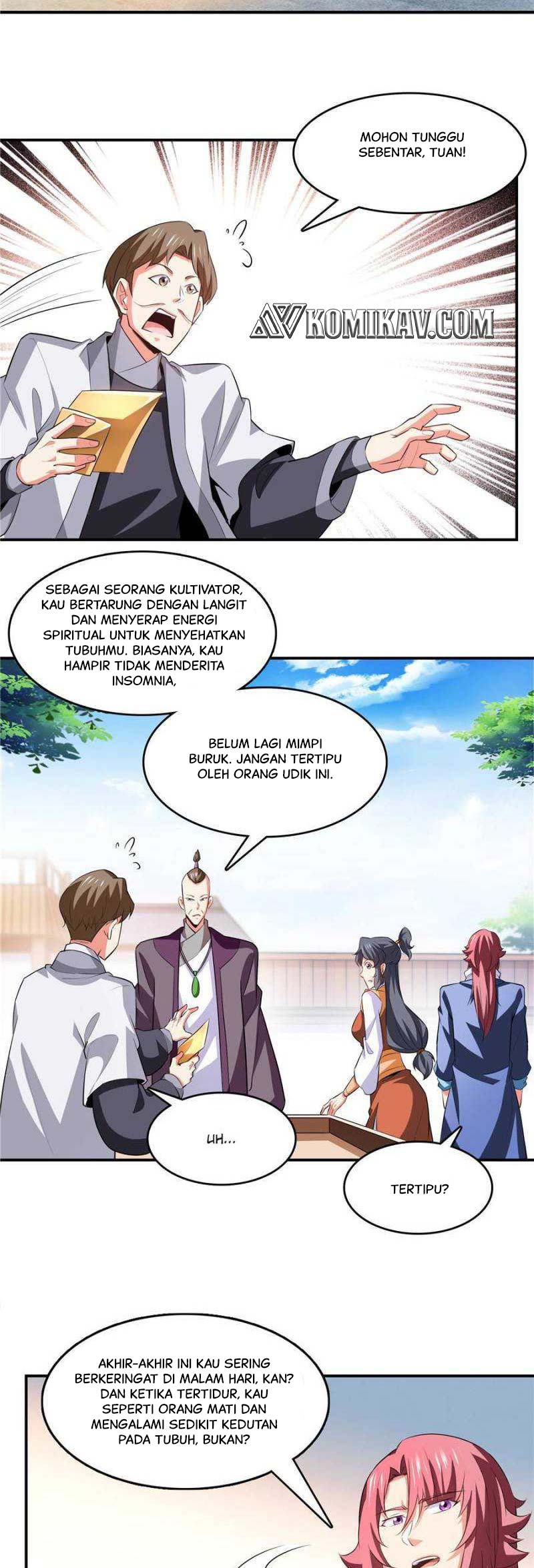 Library Tiandao Chapter 266 Gambar 13