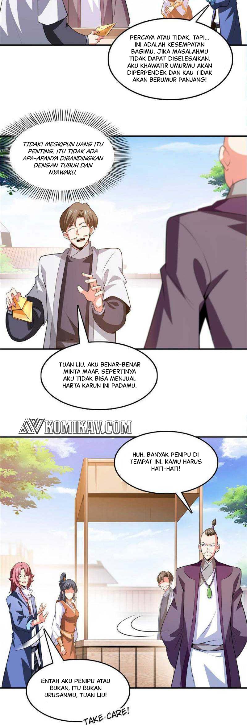 Library Tiandao Chapter 266 Gambar 15
