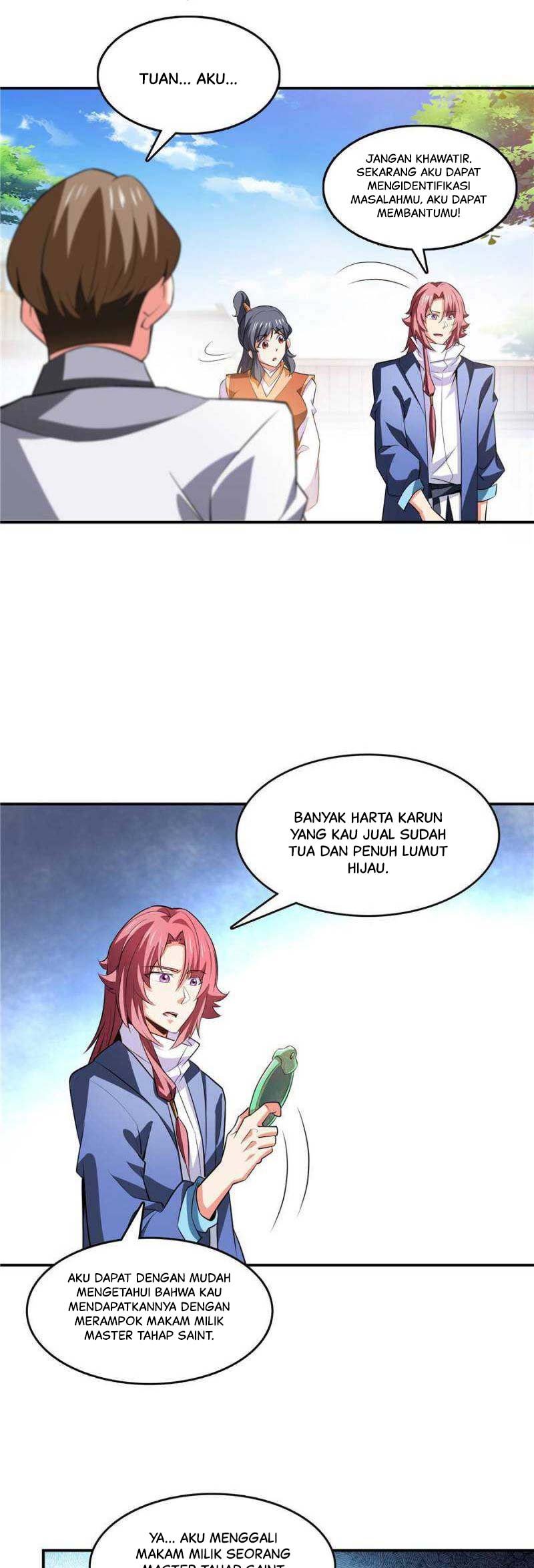 Library Tiandao Chapter 266 Gambar 16