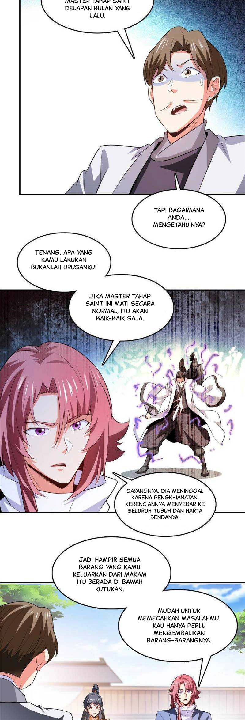Library Tiandao Chapter 266 Gambar 17