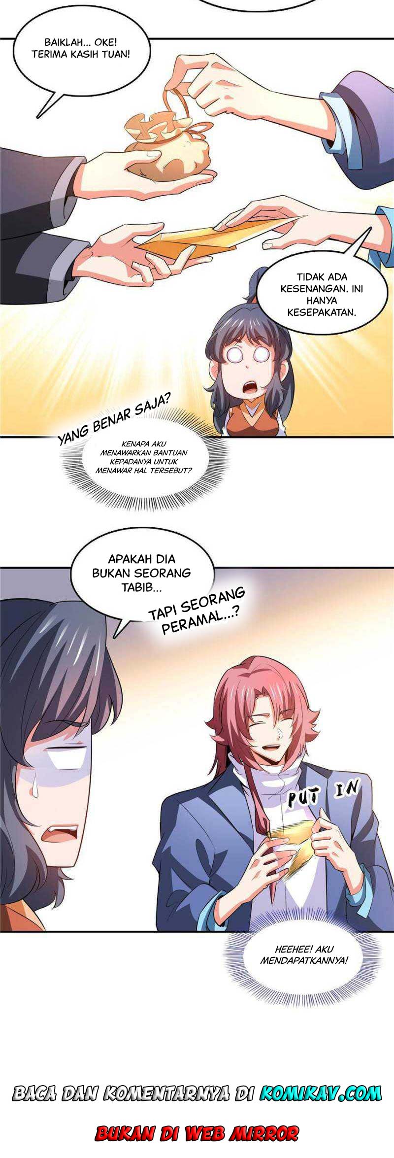 Library Tiandao Chapter 266 Gambar 19