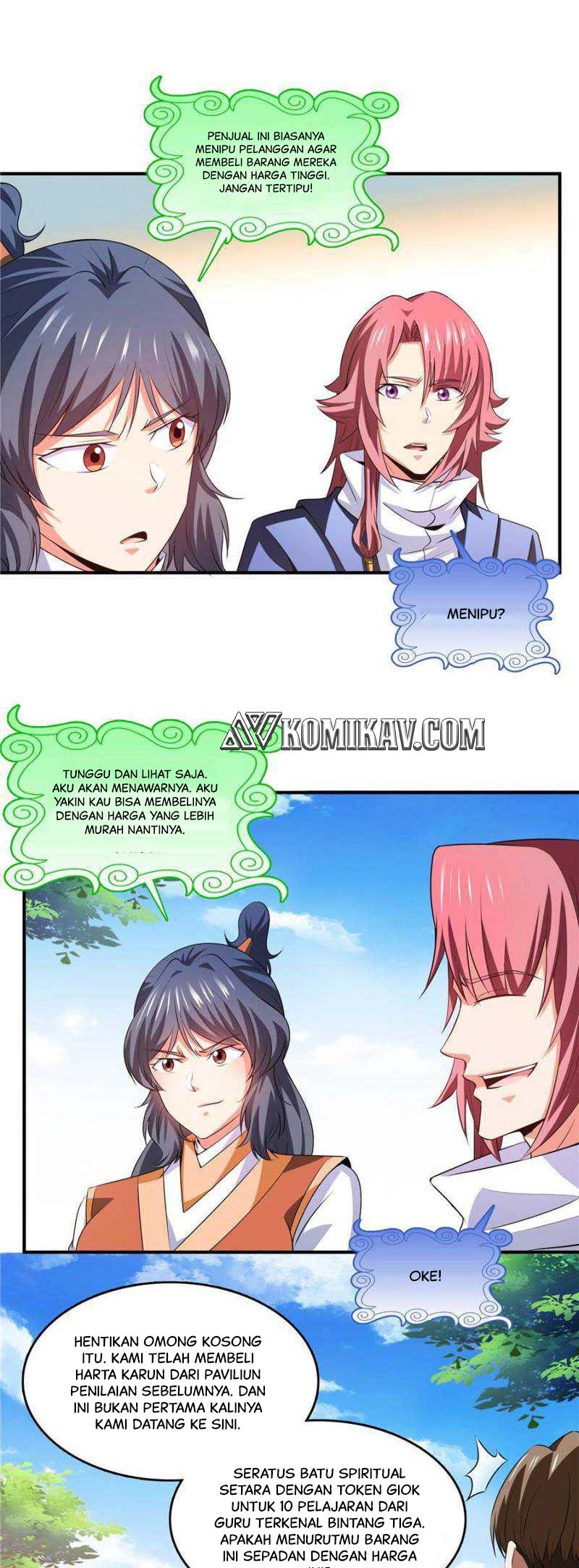 Baca Library Tiandao Chapter 266 Gambar 2