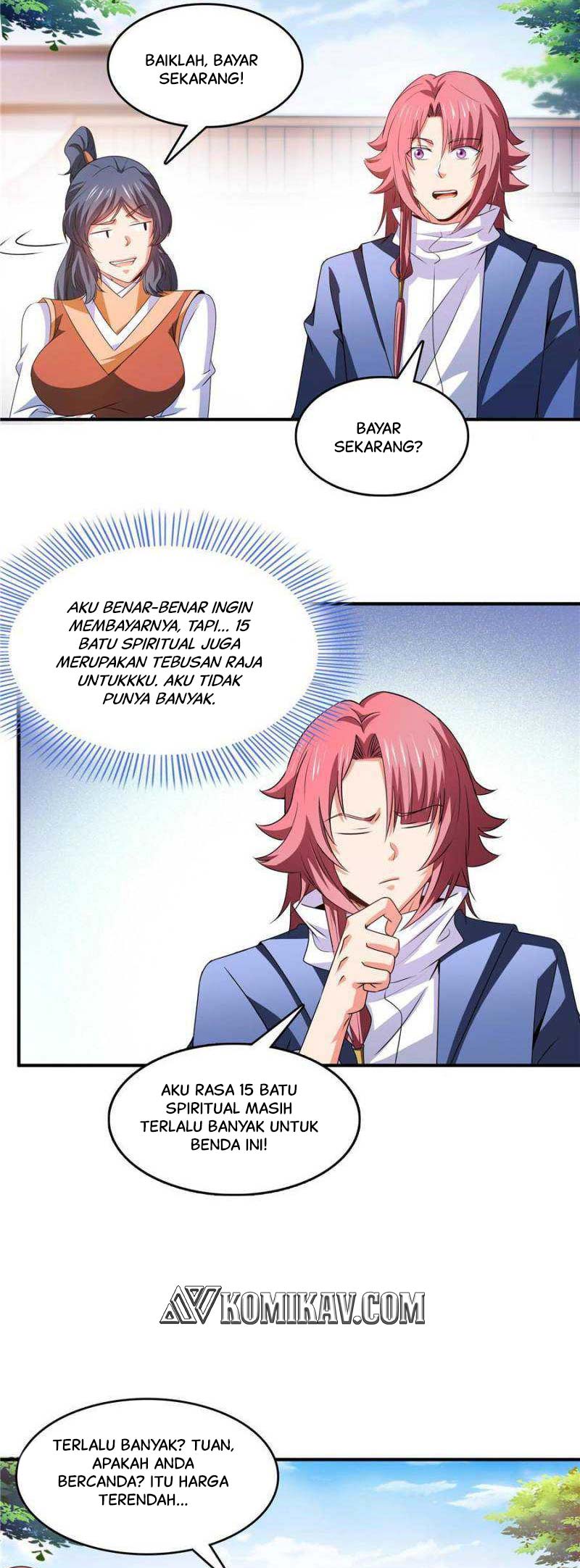 Library Tiandao Chapter 266 Gambar 5