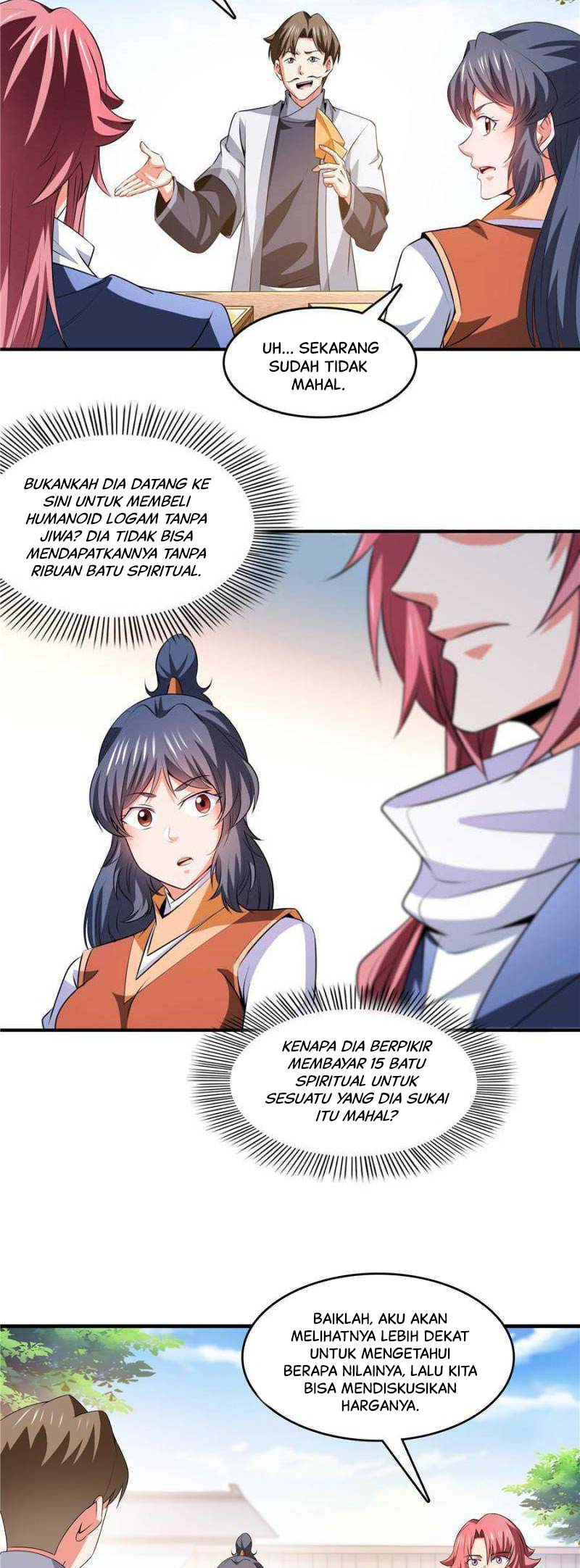 Library Tiandao Chapter 266 Gambar 6