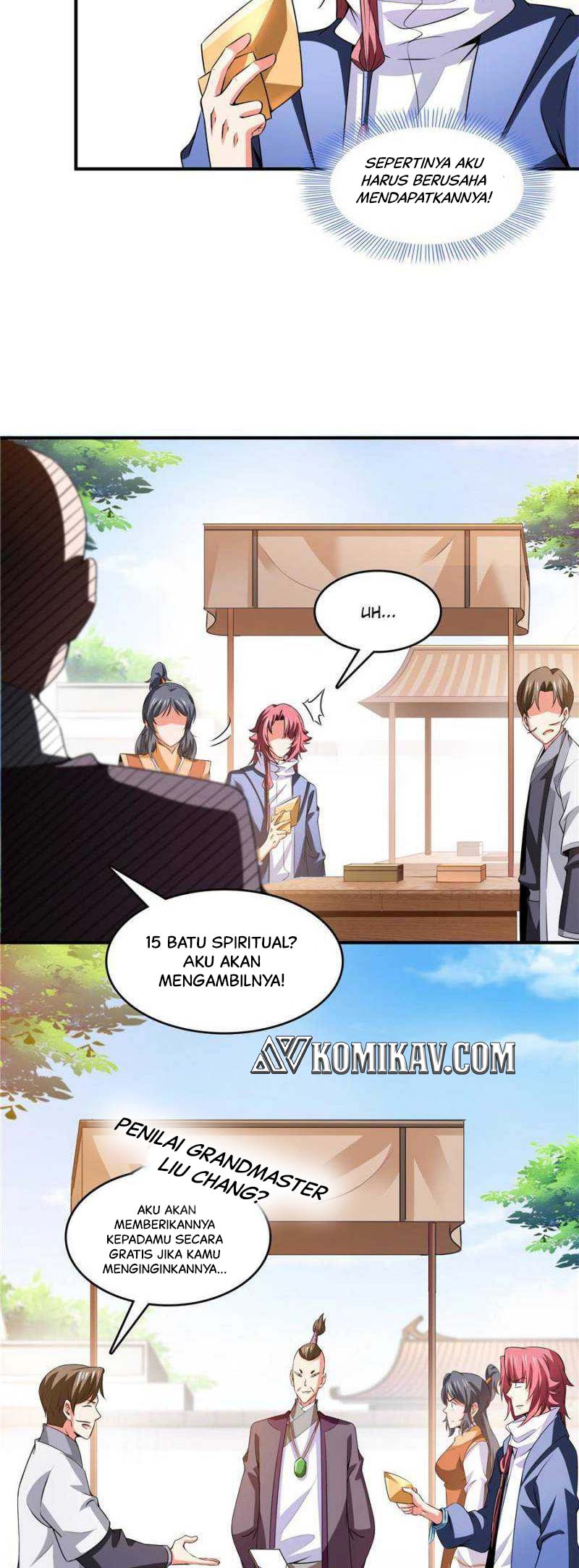Library Tiandao Chapter 266 Gambar 8