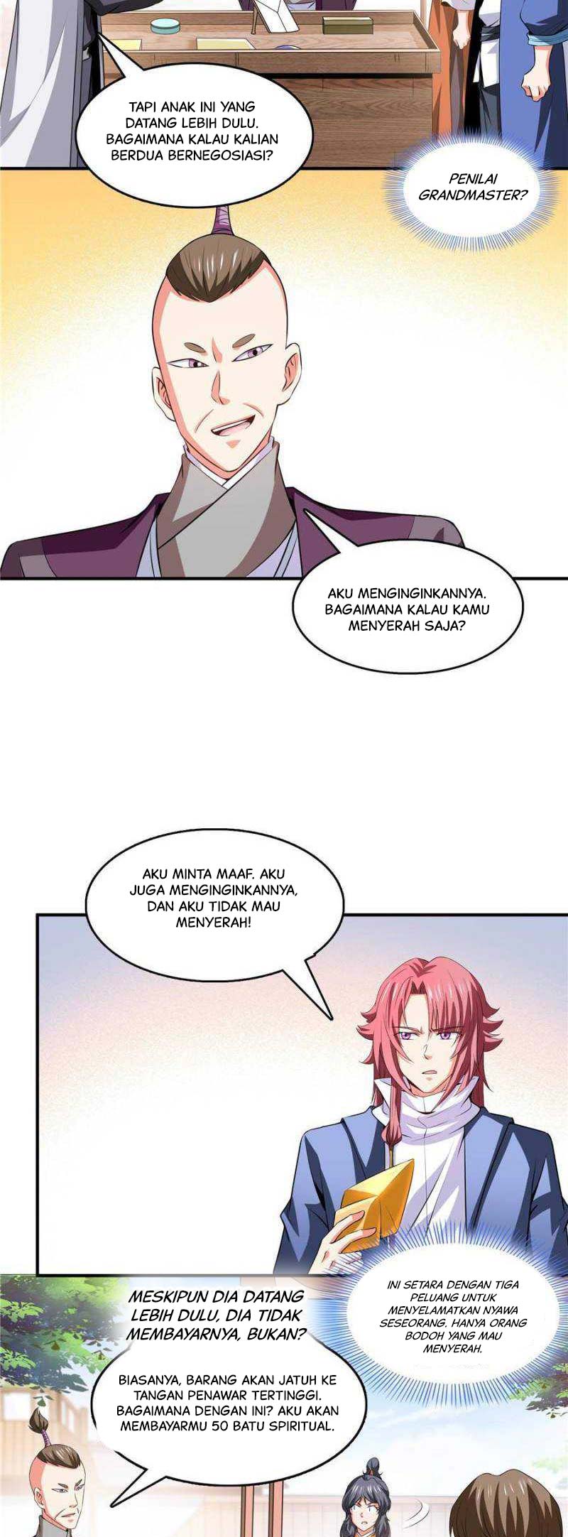 Library Tiandao Chapter 266 Gambar 9