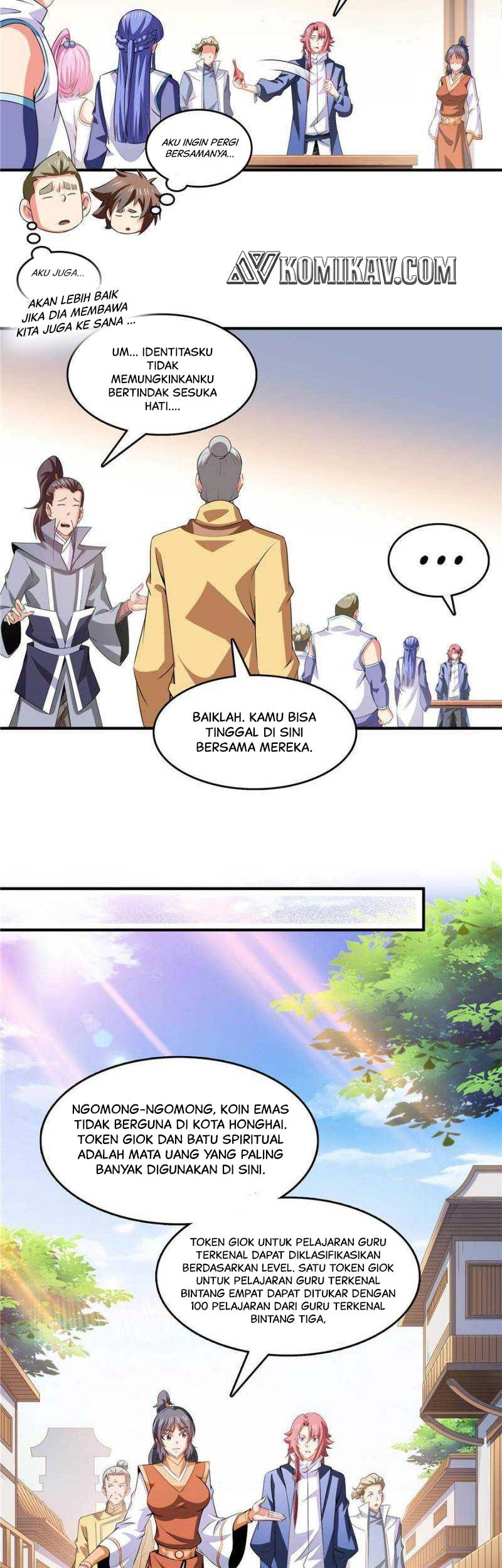 Library Tiandao Chapter 265 Gambar 18