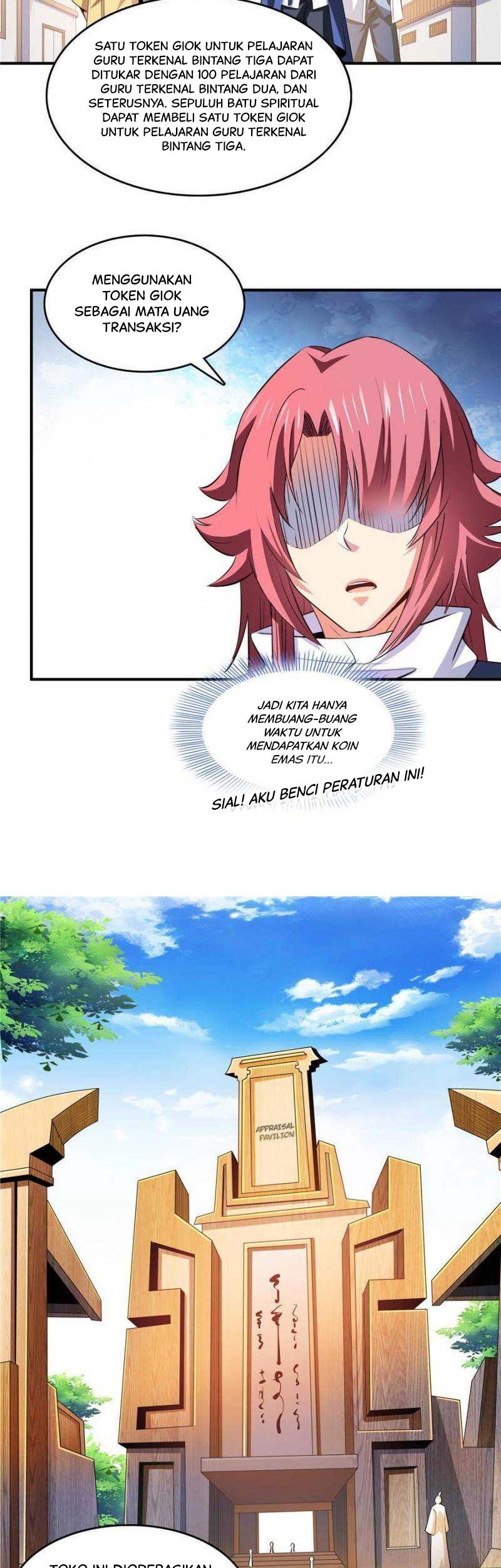 Library Tiandao Chapter 265 Gambar 20