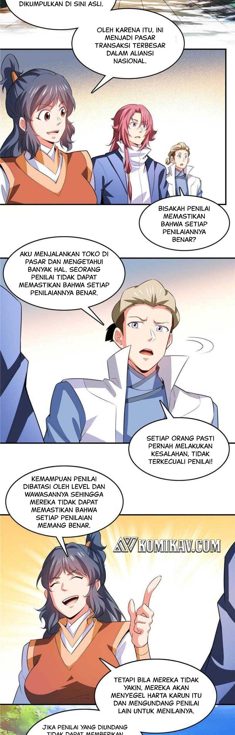 Library Tiandao Chapter 265 Gambar 22