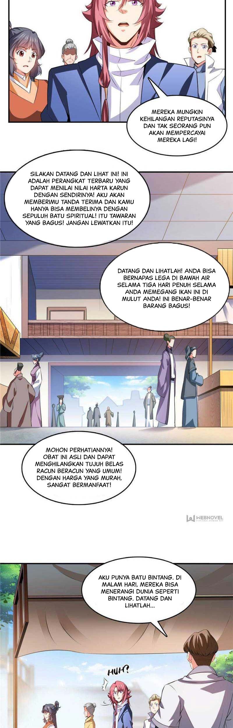 Library Tiandao Chapter 265 Gambar 26