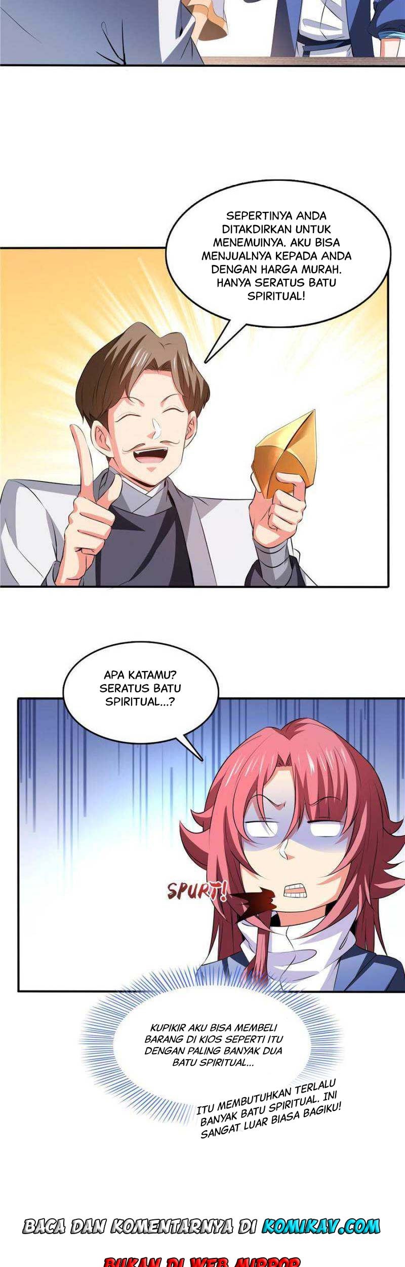 Library Tiandao Chapter 265 Gambar 32