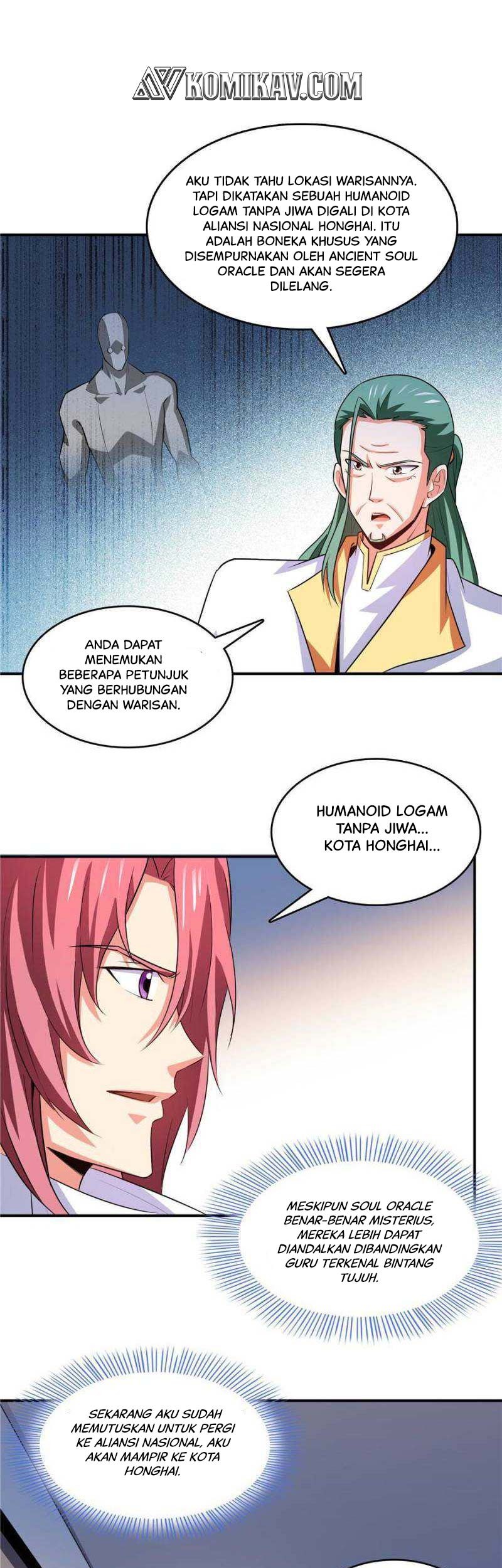 Baca Library Tiandao Chapter 265 Gambar 2
