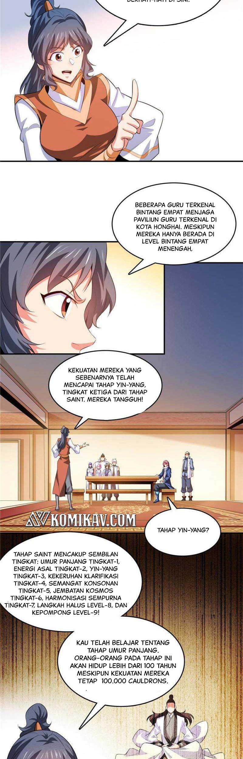 Library Tiandao Chapter 265 Gambar 6