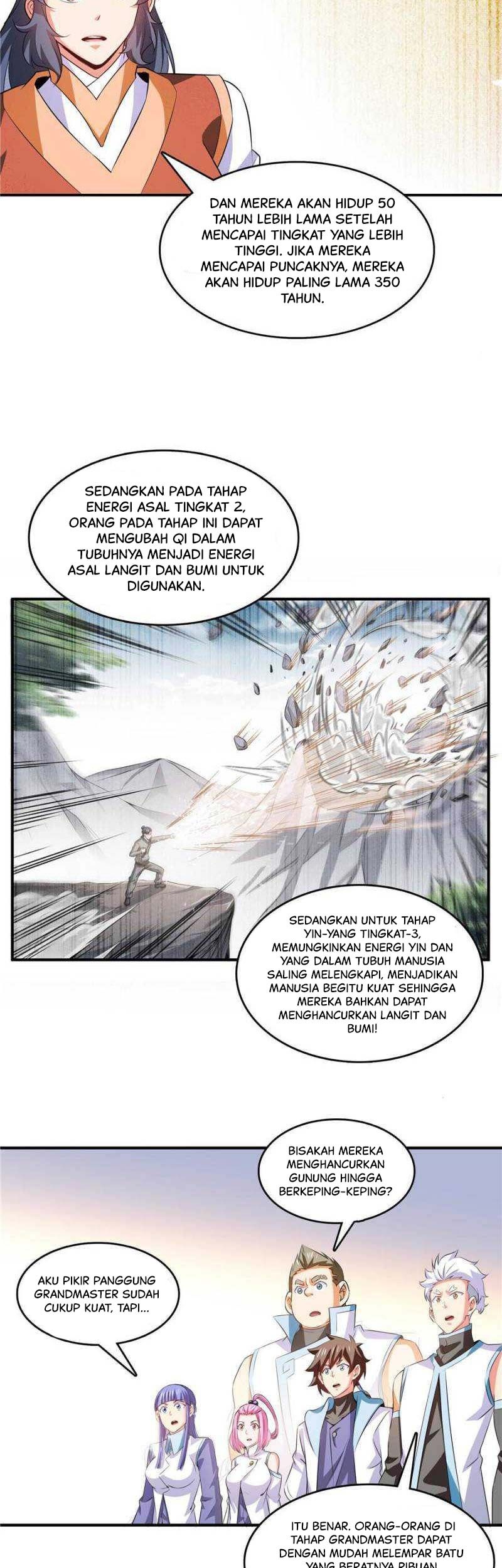 Library Tiandao Chapter 265 Gambar 8