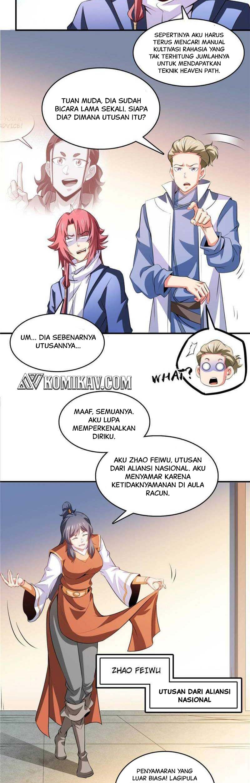 Library Tiandao Chapter 265 Gambar 12