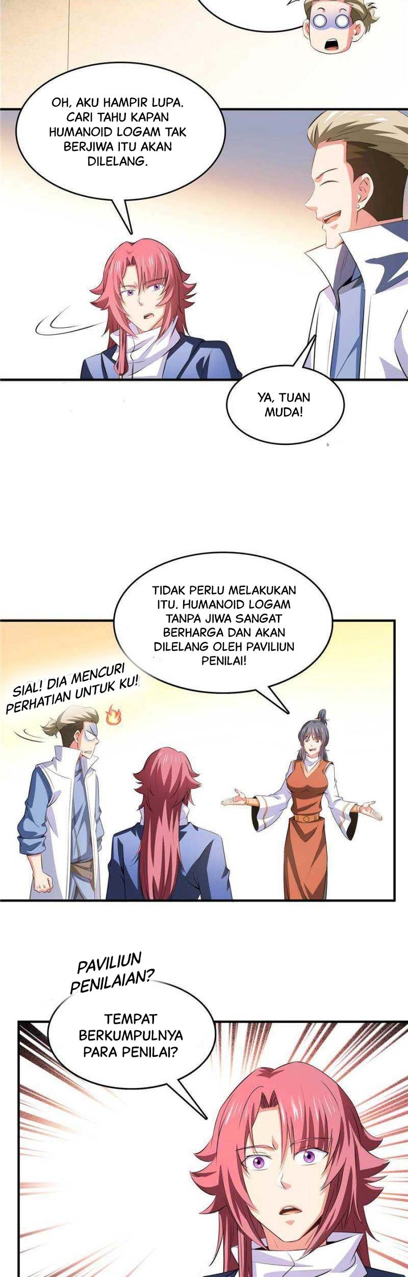 Library Tiandao Chapter 265 Gambar 14