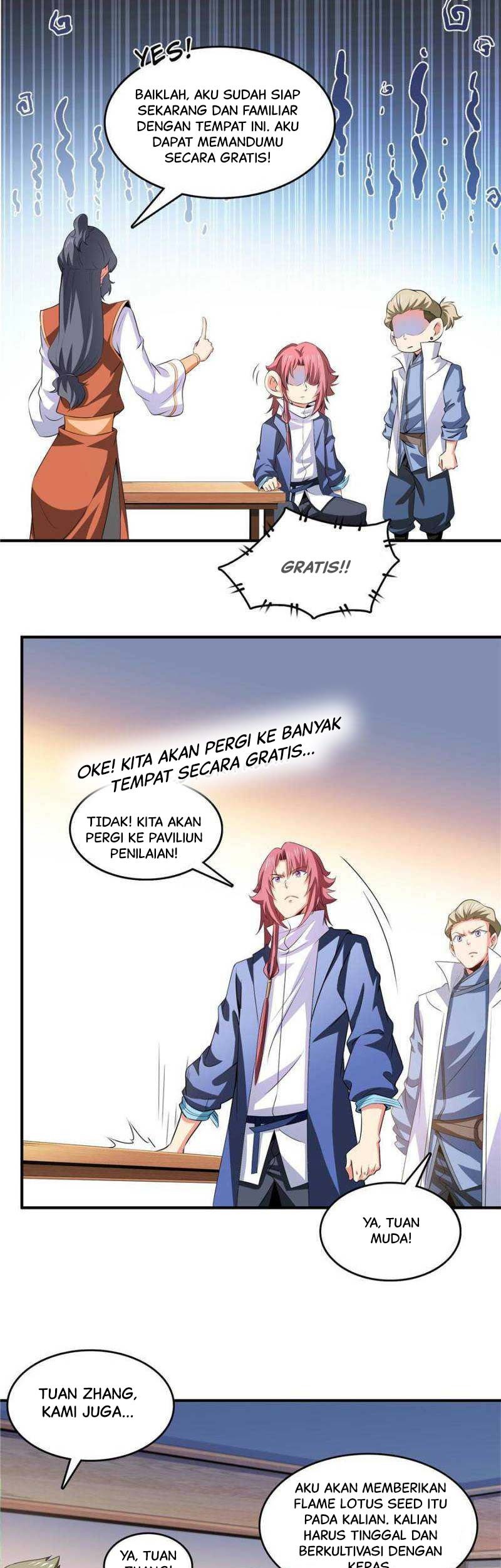 Library Tiandao Chapter 265 Gambar 16