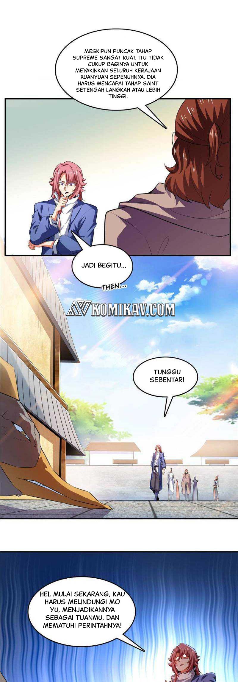 Baca Library Tiandao Chapter 264 Gambar 2