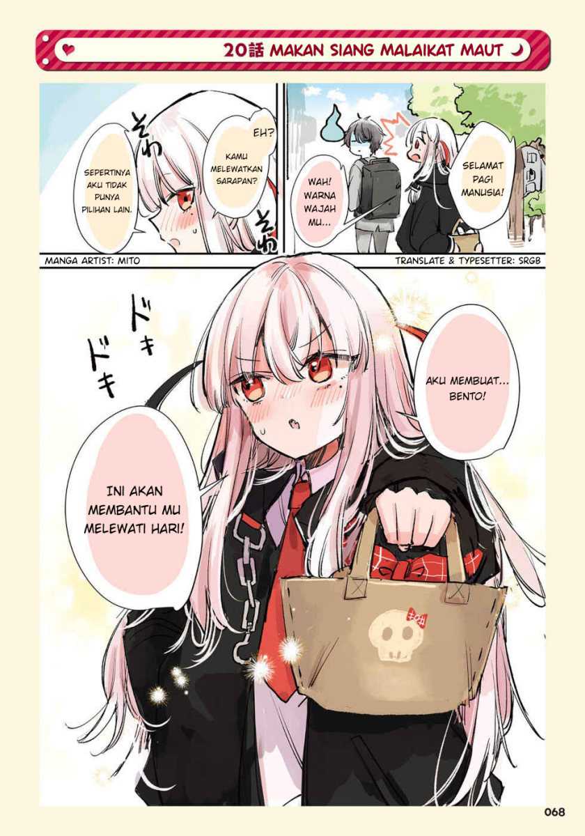 Baca Komik The Grim Reaper Falls in Love With a Human Chapter 20 Gambar 1