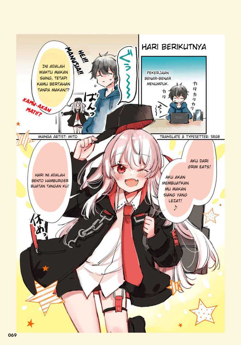 Baca  The Grim Reaper Falls in Love With a Human Chapter 20 Gambar 2