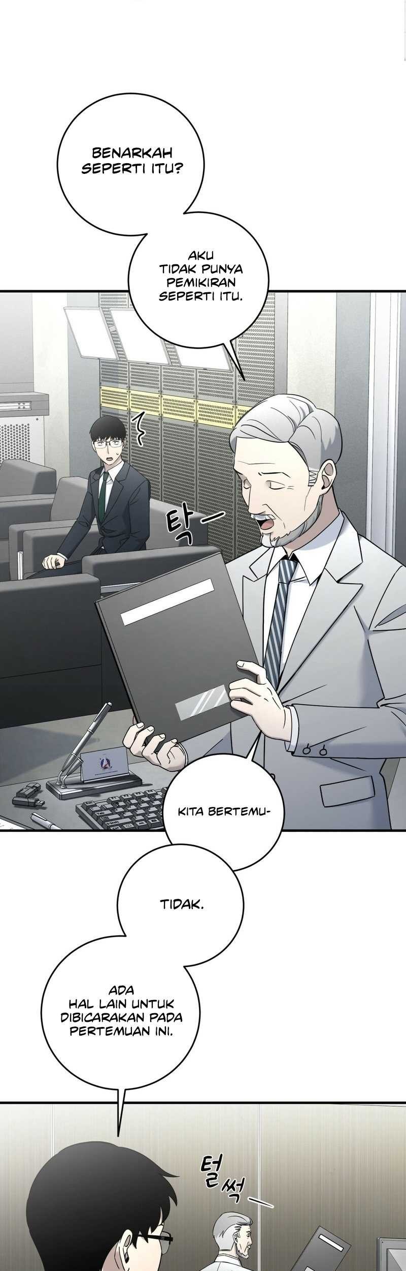 Cheolsu Saves the World Chapter 25 Gambar 37