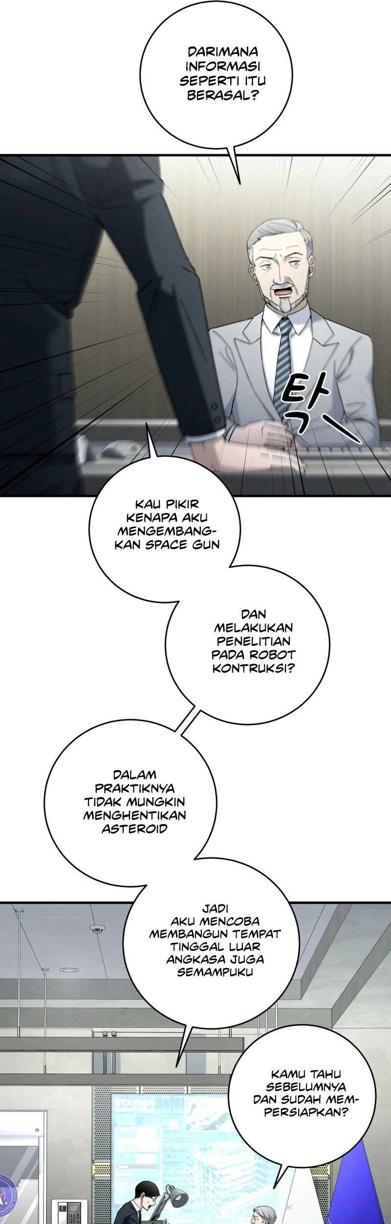 Cheolsu Saves the World Chapter 25 Gambar 58