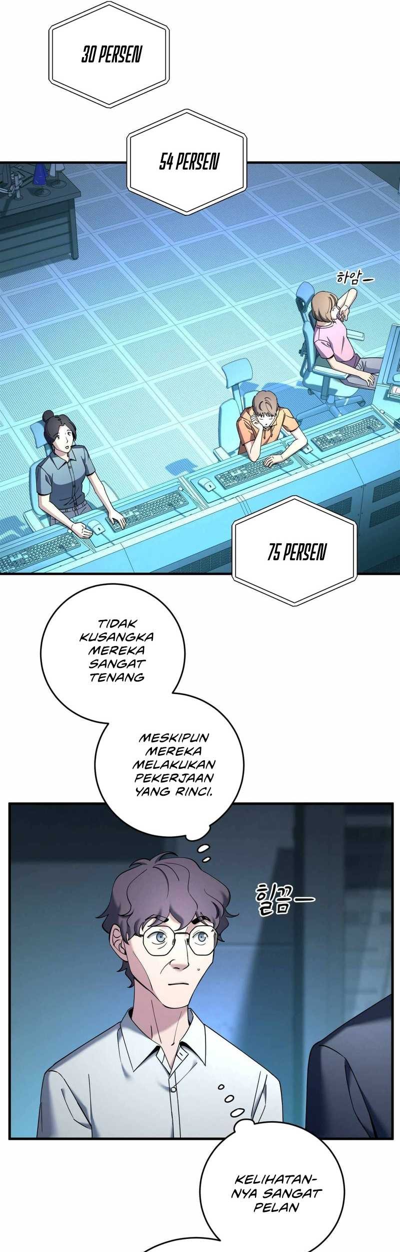 Cheolsu Saves the World Chapter 24 Gambar 22