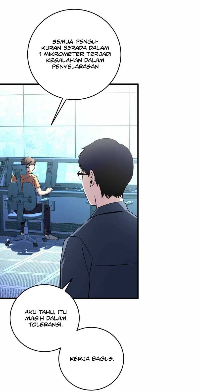 Cheolsu Saves the World Chapter 24 Gambar 40