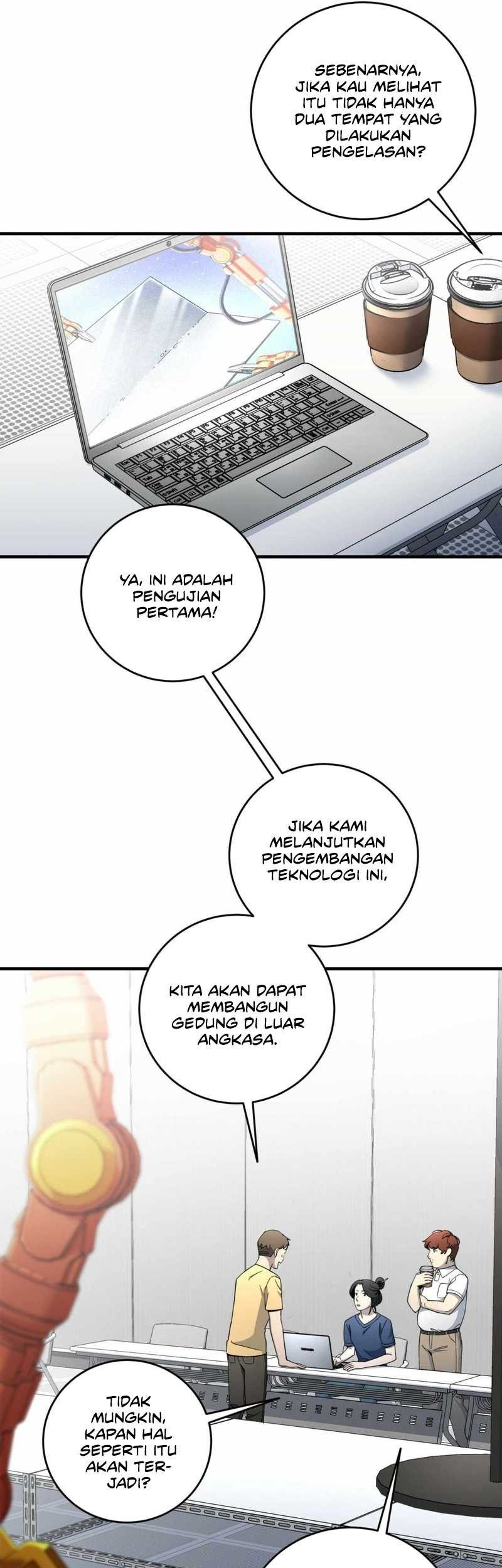 Cheolsu Saves the World Chapter 23 Gambar 24