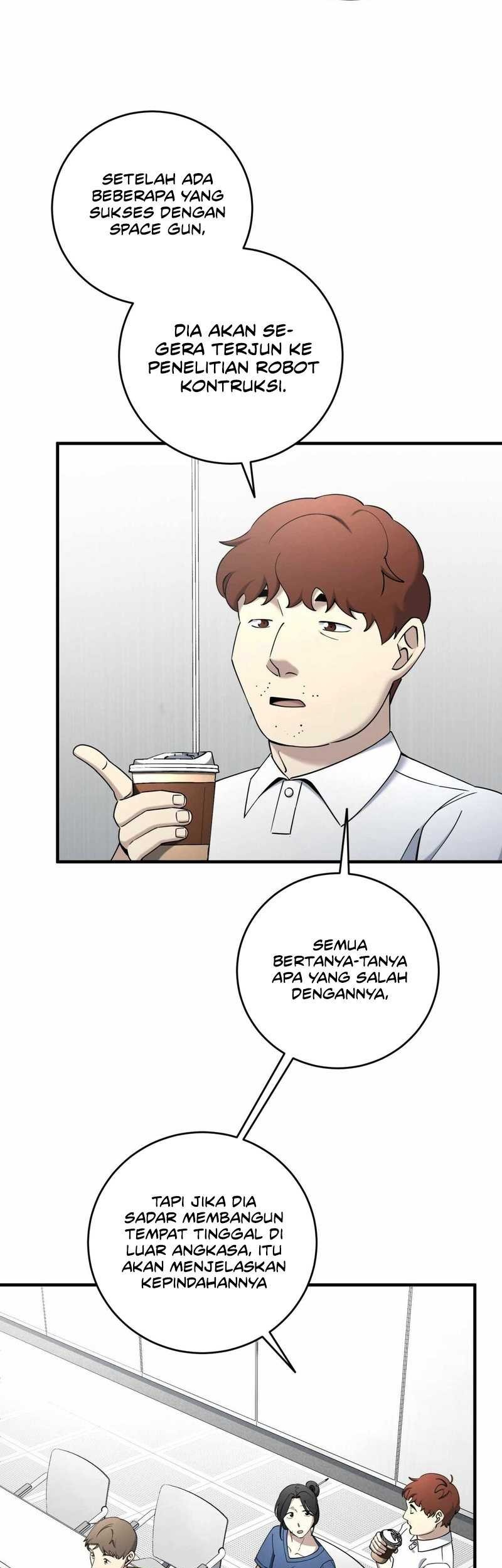 Cheolsu Saves the World Chapter 23 Gambar 27