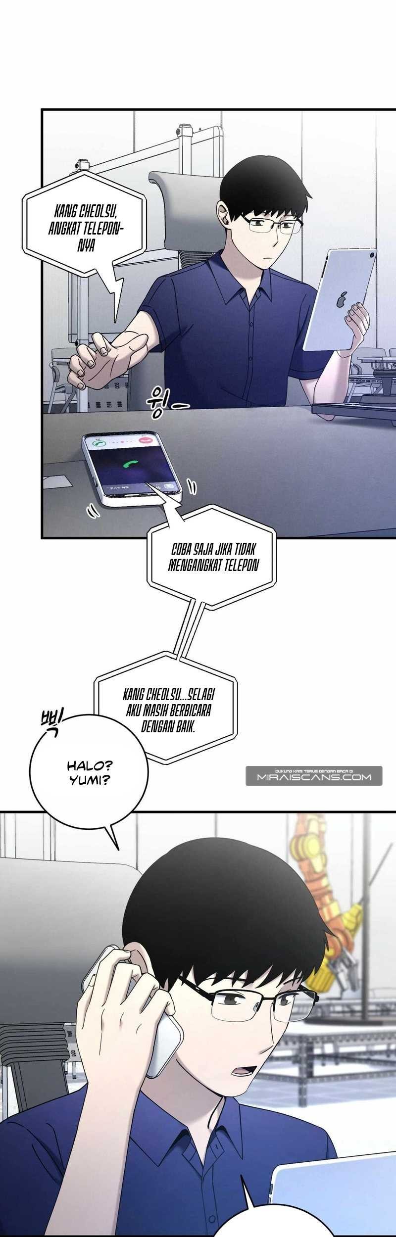 Cheolsu Saves the World Chapter 23 Gambar 36