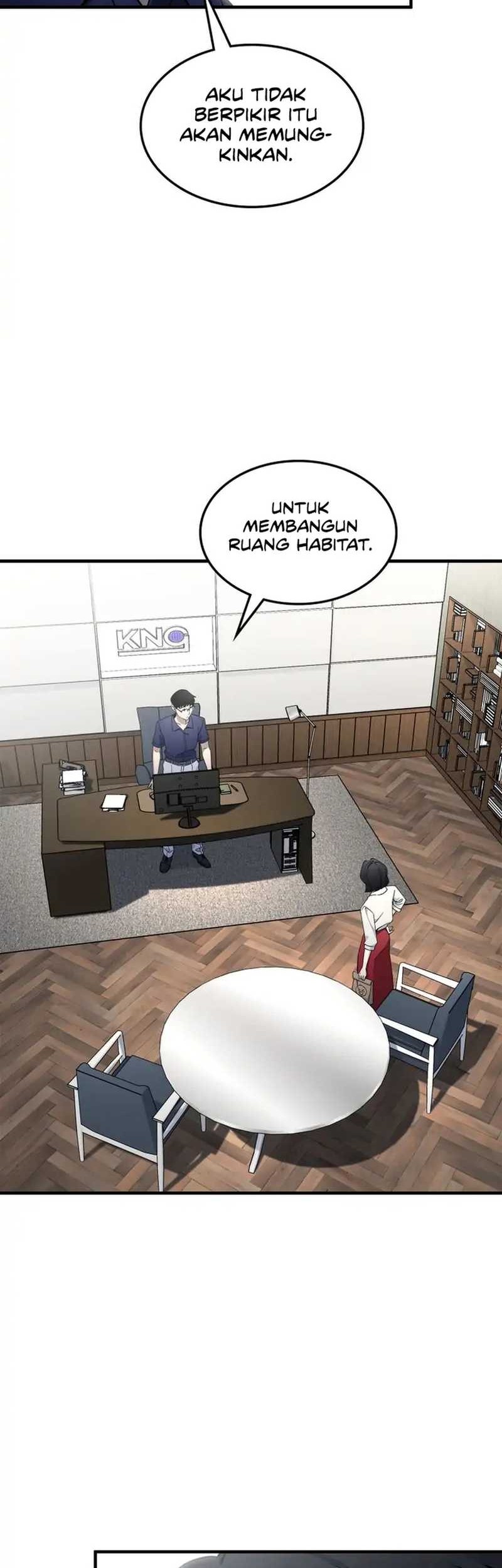 Cheolsu Saves the World Chapter 20 Gambar 35