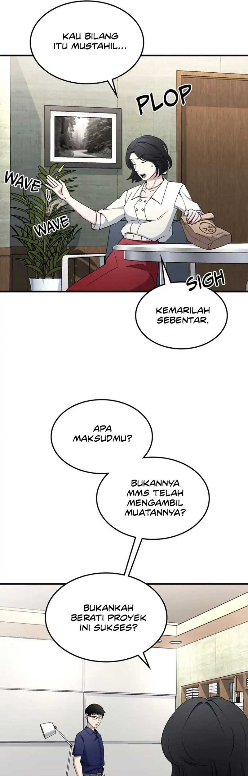 Cheolsu Saves the World Chapter 20 Gambar 38