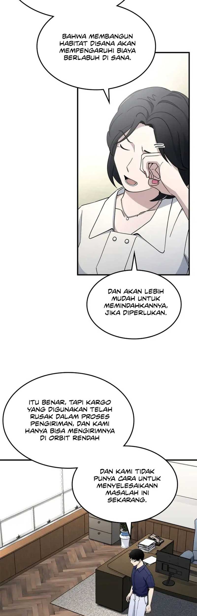 Cheolsu Saves the World Chapter 20 Gambar 40