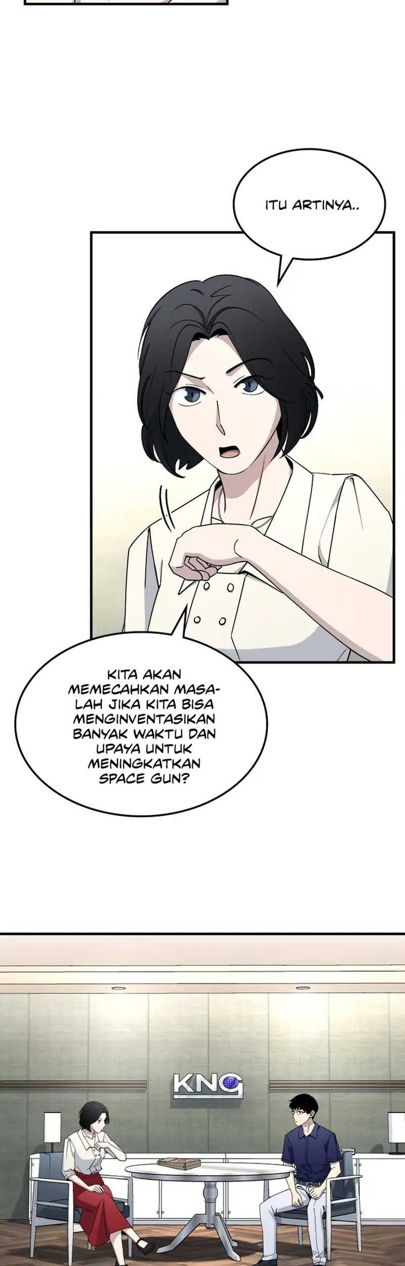 Cheolsu Saves the World Chapter 20 Gambar 43