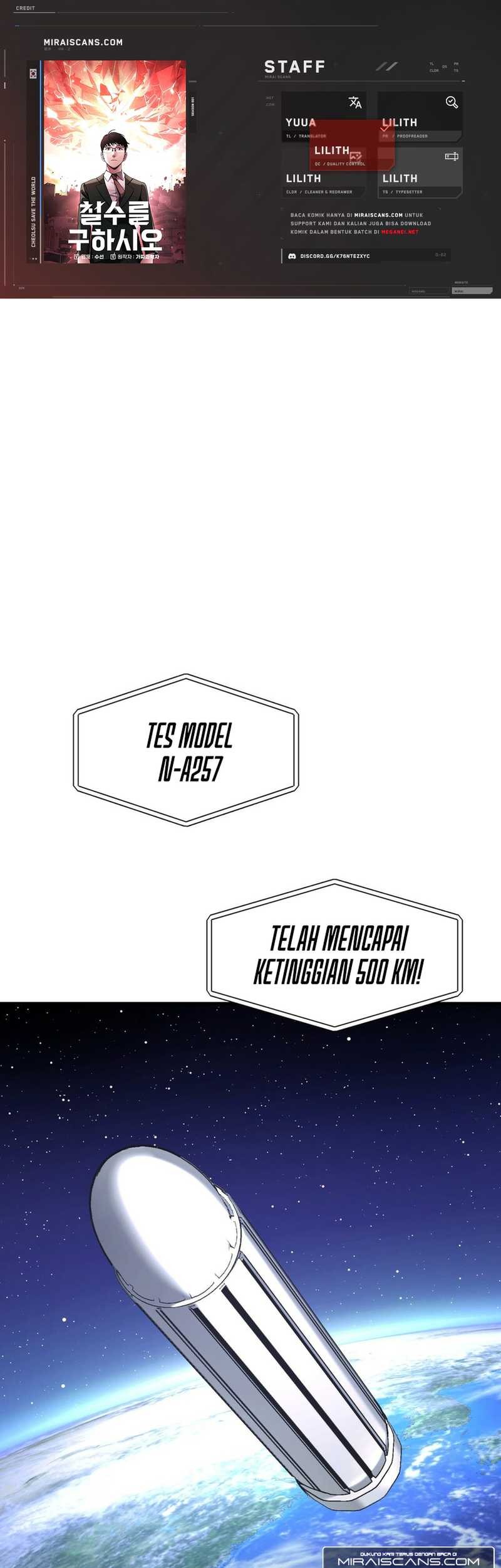 Baca Komik Cheolsu Saves the World Chapter 20 Gambar 1