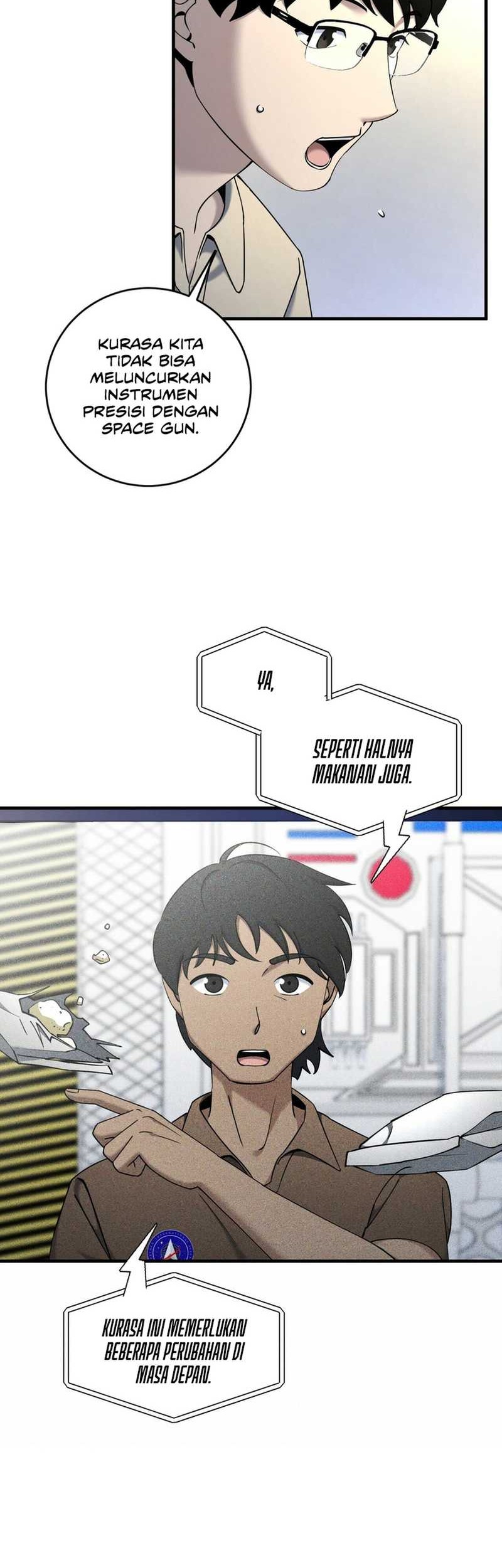 Cheolsu Saves the World Chapter 20 Gambar 20