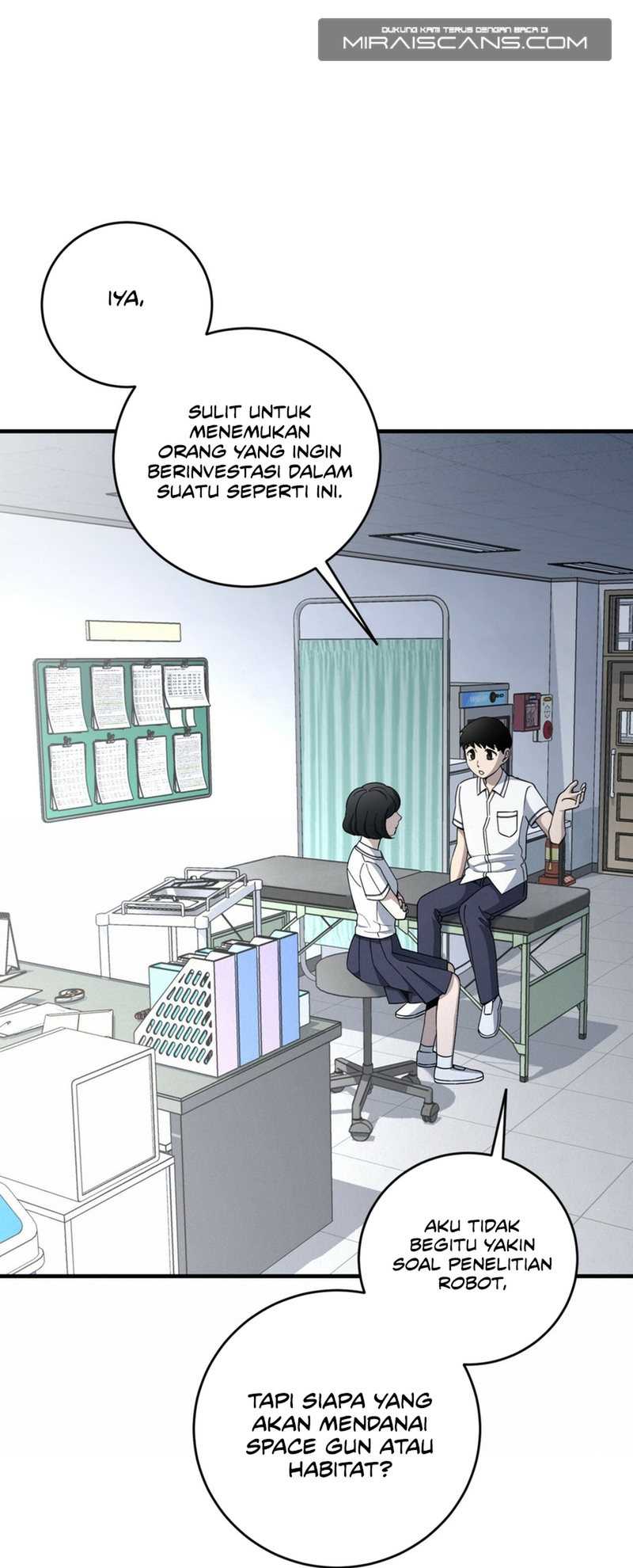 Cheolsu Saves the World Chapter 18 Gambar 19